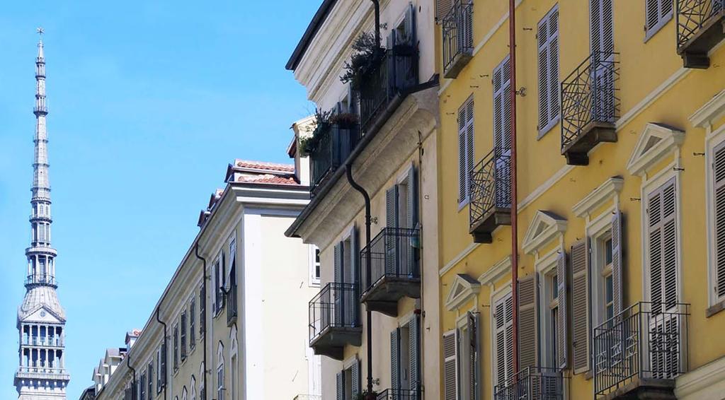 Residenza Dell' Opera Aparthotel Turín Exterior foto